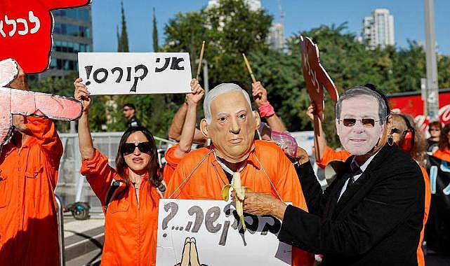İsrail’de Netanyahu krizi: Af talebi halkı ayaklandırdı