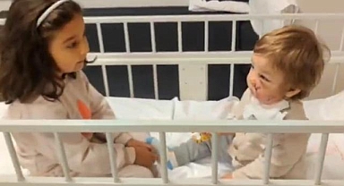 Kardeşiyle birlikte saldırıya uğrayan küçük Doğa’ya evde psikolojik destek