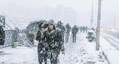 Kışın en sert dönemi başlıyor! Ankara ve İstanbul’da don ve buzlanma alarmı