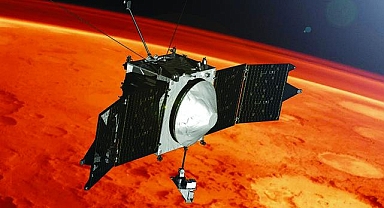 Mars yörüngesinde alarm: MAVEN uzay aracı beklenen sinyali göndermedi