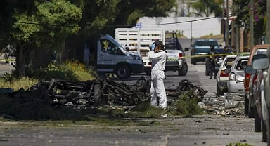 Meksika’da polis karakolu önünde bombalı saldırı: En az 5 ölü, 12 yaralı