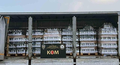 Muğla’da yılbaşı öncesi sahte içki operasyonu: 4 bin 737 litre şarap ele geçirildi