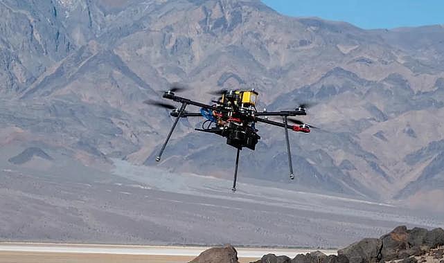 NASA, Mars görevleri için Ölüm Vadisi’nde yeni nesil drone testlerine başladı