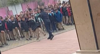 Okulda şiddet iddiası! Bursa’da müdür vekili öğrenciyi yere düşürdü, görevden alındı