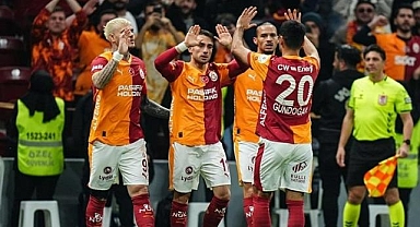 RAMS Park’ta şov: Galatasaray Kasımpaşa’yı 3-0 yenip 2025’i lider tamamladı