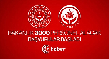Resmi Gazete'de yayımlandı: Aile Bakanlığı'na 3 bin yeni personel istihdamı