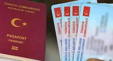 Resmi Gazete’de yayımlandı: Pasaport, sürücü belgesi ve aile cüzdanı ücretleri belli oldu