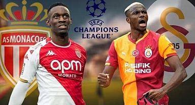 Şampiyonlar Ligi'nde kritik karşılaşma: Monaco–Galatasaray maçı saat kaçta? Hangi kanalda?