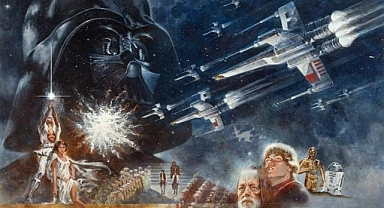 Star Wars tarihinin ilk afişi açık artırmada rekor kırdı: 3,9 milyon dolara satıldı