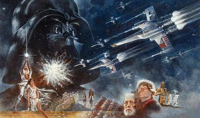 Star Wars tarihinin ilk afişi açık artırmada rekor kırdı: 3,9 milyon dolara satıldı