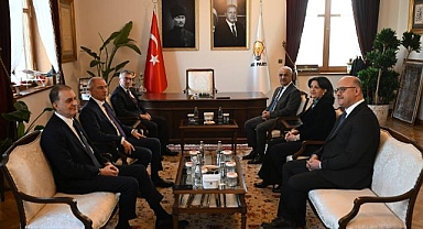 TBMM’de kritik temas: DEM Parti heyeti AK Parti ve TİP ile görüştü