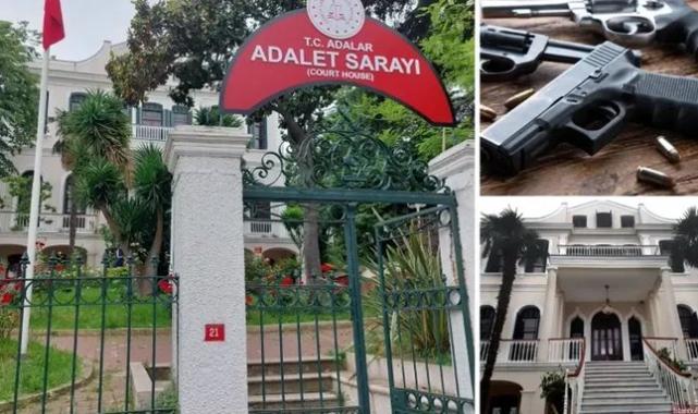 Türkiye’de ikinci adliye soygunu: Adalar’daki delil odasında 12 silah kayıp