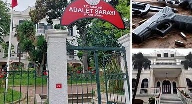 Türkiye’de ikinci adliye soygunu: Adalar’daki delil odasında 12 silah kayıp