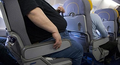 Uçuş politikası değişti! Kilolu yolcular ek koltuk ücreti ödeyecek