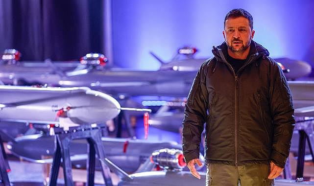 Ukrayna’ya geniş çaplı hava saldırısı: 30’dan fazla füze, 650’nin üzerinde İHA kullanıldı