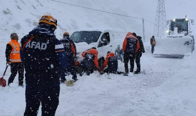 AFAD’dan yoğun kar uyarısı: 27 il için sarı alarm, binlerce ihbar geldi
