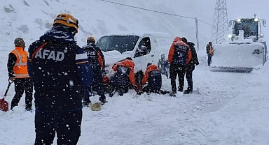 AFAD’dan yoğun kar uyarısı: 27 il için sarı alarm, binlerce ihbar geldi