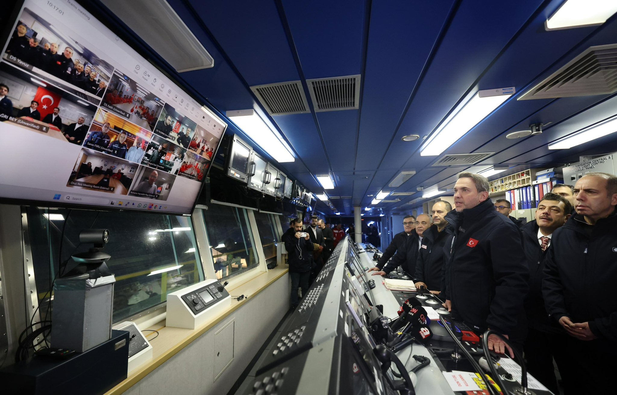 Cumhurbaşkanı Erdoğan: Çağrı Bey ve Yıldırım ile dünyada sayılı enerji filoları arasındayız