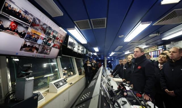 Cumhurbaşkanı Erdoğan: Çağrı Bey ve Yıldırım ile dünyada sayılı enerji filoları arasındayız