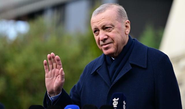 Cumhurbaşkanı Erdoğan: Pazartesi Günü ABD Başkanı Trump ile Görüşeceğiz