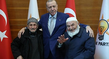 Düzceli İki Çınar Cumhurbaşkanı Erdoğan’la Görüştü