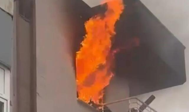 Erdemli’de 3 Katlı Evde Yangın: Son Kat Küle Döndü