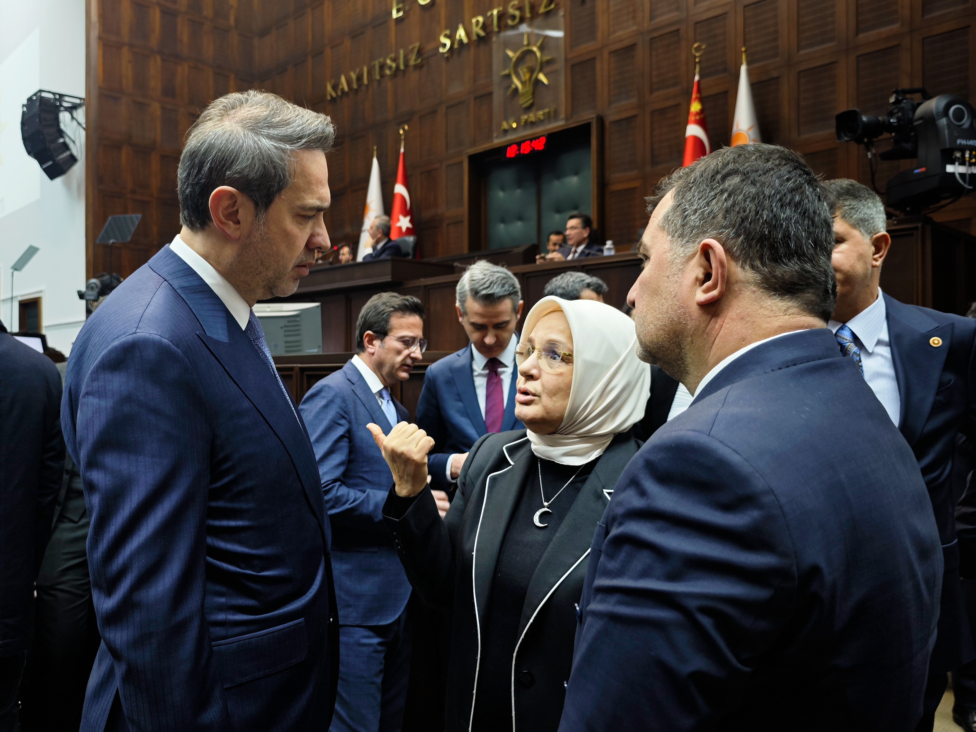 Keşir ve Öztürk, Enerji Bakanı'yla Düzce'nin Sorunlarını Görüştü