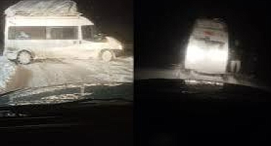 Siirt’te Kar ve Tipi Alarmı: 22 Vatandaş Kurtarıldı