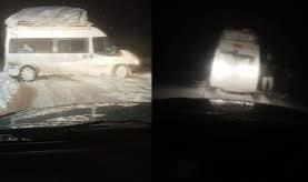 Siirt’te Kar ve Tipi Alarmı: 22 Vatandaş Kurtarıldı