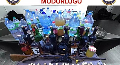 Sungurlu’da Sahte Alkol Operasyonu: 3 Gözaltı