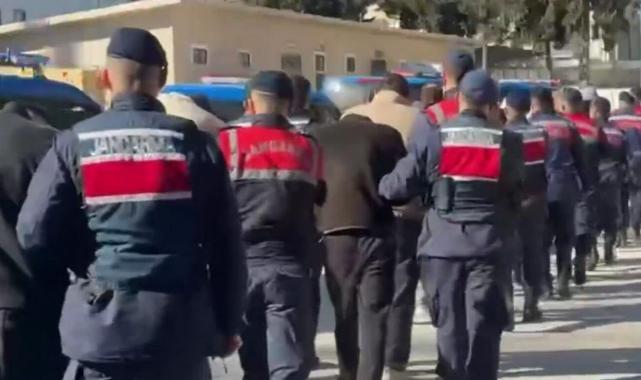 18 ilde dev operasyon: 67 kişi tutuklandı, milyarlık ağ çökertildi