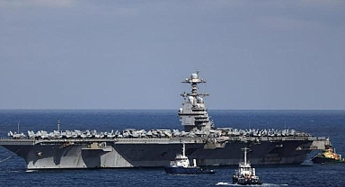 ABD’nin dev uçak gemisinde kriz: Yangın 30 saatten fazla sürdü iddiası