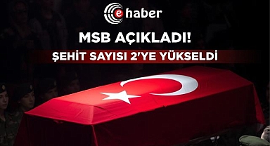 Ağrı'daki elim kazada şehit sayısı 2'ye yükseldi