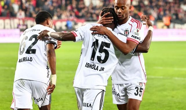 Beşiktaş Ankara’dan 3 puanla döndü