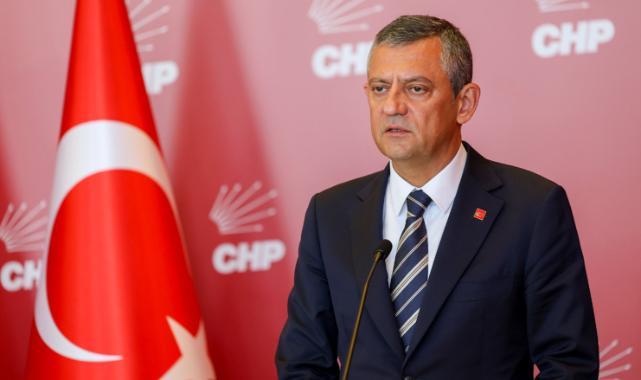 CHP lideri Özel’den ABD ve İsrail’e tepki