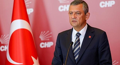 CHP lideri Özel’den ABD ve İsrail’e tepki