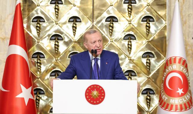 Cumhurbaşkanı Erdoğan: 