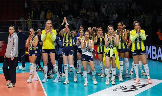 Fenerbahçe altın sette yıkıldı: Şampiyonlar Ligi'ne veda