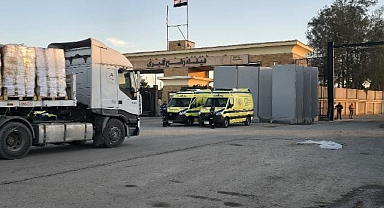 Günler sonra ilk sevkiyat! Gazze'nin tek ticari kapısında 