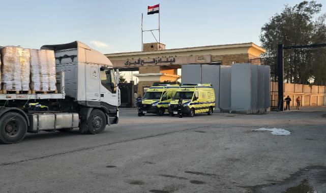 Günler sonra ilk sevkiyat! Gazze'nin tek ticari kapısında 