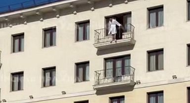 İntihar şüphesi ekipleri harekete geçirdi: Otel balkonunda kritik müdahale