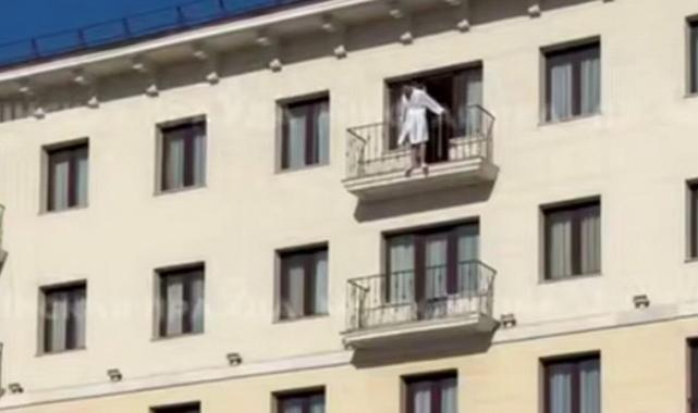 İntihar şüphesi ekipleri harekete geçirdi: Otel balkonunda kritik müdahale