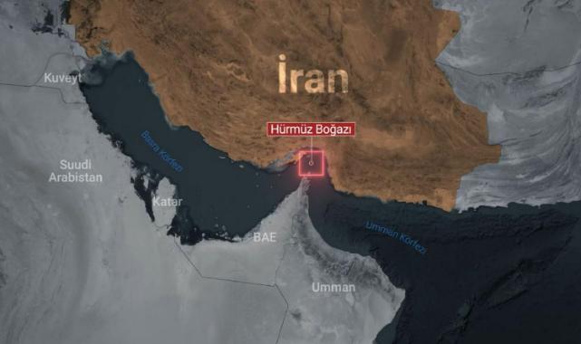 İran'dan Hürmüz Boğazı'nda kritik hamle: 10 petrol tankeri vuruldu!