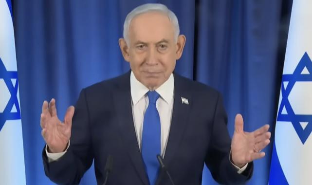 İsrail Başbakanı Netanyahu iddialara sosyal medyadan cevap verdi