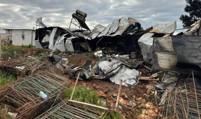 Konteyner yangını yürek yaktı: 6 kişinin cenazesi Suriye’ye gönderilecek