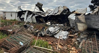 Konteyner yangını yürek yaktı: 6 kişinin cenazesi Suriye’ye gönderilecek