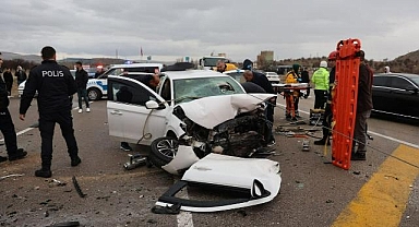 Nevşehir’de feci kaza: 2 ölü, 7 yaralı