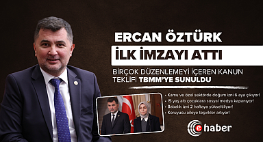 Öztürk, kanun teklifini sundu! Sosyal medya ve aile için kritik düzenleme