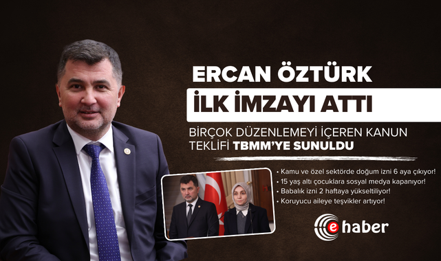 Öztürk, kanun teklifini sundu! Sosyal medya ve aile için kritik düzenleme