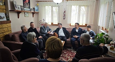 Öztürk ve Şengüloğlu'ndan şehit ailelerine bayram ziyareti